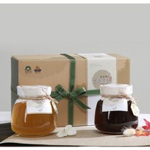 [윤상복 벌꿀가족]2호(밤나무꿀1kg+아카시아꿀 1kg)