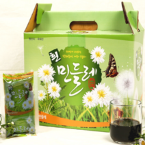 하얀 민들레 착즙 진액 흰민들레 즙 포공영 60포