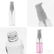 펌핑 리필 용기 40ML 향수공병 향수제작