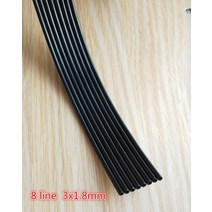 프린터 부속 부품 자가수리 호환 2미터 3mm x 1.8mm UV 튜브 8 라인 uv 잉크 Infinity Pheaton SID Roland, 한개옵션0