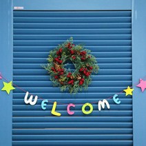 부직포가랜드 웰컴nonwoven fabric garland welcome89690932EA, 본상품선택