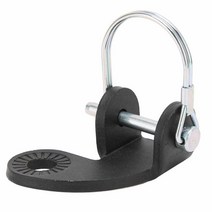 자전거트레일러 자전거 트레일러 커플러 어 테치먼트 Lockpin 마모 방지 유모차, 한개옵션0