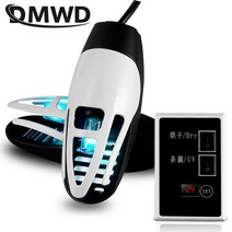 DMWD 전기 UV 신발 살균 장치 냄새 제거 족온기 타이밍 기능 건조 온열기, 한개옵션0, 한개옵션0