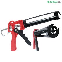 다기능 실리콘 고급건 360도 회전 실리콘총 실란트건 실리콘헤라, 1개