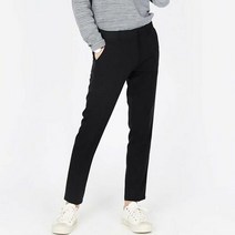 협력브랜드 남성 발목 데일리 슬랙스 직장인 출퇴근룩 일자 슬림