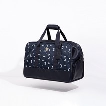 뉴즐 로고 프린팅 보스턴백 국내생산