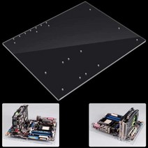 PC 케이스 컴퓨터 마더보드 베이스 스탠드 투명 컴퓨터 브래킷 atxm-atxitx, atx