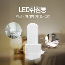 LED 드림라이트 콘센트 침실등 / 수유등 / 보조등/ 무, 주광색(흰색빛), LED취침등1W
