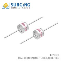 5 개/몫 세라믹 가스 방전관 EC75X EC90X EC150X EC230X EC350X EC 470X EC600X 8*6mm 10KA 서지 보호, 03 100 Pcs_03 EC150X