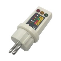 새한 콘센트 접지 확인 테스터기 SH-5010B, 1개