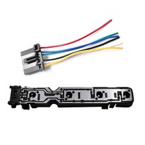 전구소켓 백열 볼 발열 전구 소켓 후면 조명 램프 홀더 1681537 Ford Transit Mk6 MK7 2000-2014 6C1113N004AB, [03] 1 Set