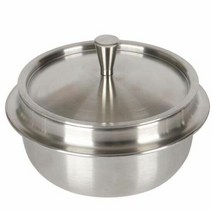 인덕션 뚝배기 냄비 스텐 뚝배기 찌개 밥솥 IH 14cm, 14(0.8L)