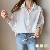 디작소 여성 봄봄 라비트 루즈핏 블라우스 셔츠