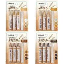 오공 마루 장판 원목 가구 흠집 찍힘 보수 우드픽스, 밝은색 + 캔디