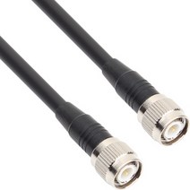 RG-59 75옴 TNC-TNC 동축 케이블 10m NMC-RG5910T, 상세페이지 참조