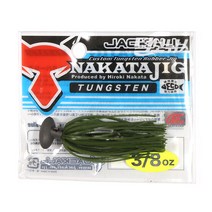 자칼 나카타 지그 NAKATA JIG TUNGSTEN 10gBluegill, 단품