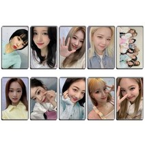 10 개대 Kpop TWICE 일본 4 번째 앨범 축하 새 사진 카드 스티커 LOMO 버스 ID 팬 컬렉션, OSS24286KT3