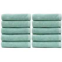 100%국내생산 타월톡톡 호텔수건 30수 140g 수건, 민트, 10장
