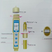 수질 측정기 물 1TDS/PH/EC/온도 측정기 PH-3508 백라이트 방수 디지털 모니터 테스터 48% 오프, 01 1 pcs
