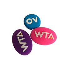 호주 오픈 미국 테니스 라켓 충격 흡수기 진동 감쇠기 감소 실리콘 액세서리, [01] 1PcsBlue