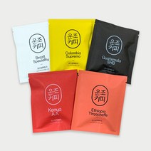 운조커피 로스팅 후 바로 만든 신선한 드립백 커피, 1개, 4_콜롬비아 수프리모