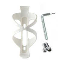 메이비비 자전거 물통 케이지+육각렌치4mm+나사2, 화이트(물통케이지1+육각렌치4mm+나사2)