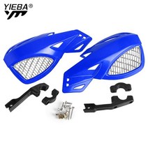 혼다 바이크 오토바이 핸드 가드 보호대 PCX125 VFR800F XADV750 TRANSALP 650 700 22mm 핸들 바, 06 Blue