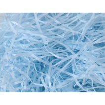 스타핑 50g 100g 쵸핑 스터핑 파쇄된 종이 완충제 고급스러운 습자지 포장 주름지 안전한 파손방지 컬러풀한 선물용 습자지, 스타핑(하늘)