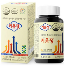 키움정 성장발육 건강기능식품 240정 / 1개