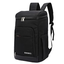 배달용 공간넓은 사각 배낭형 보냉 가방(24L) 캠핑 추천 쿨백 피크닉 방수