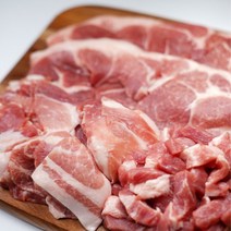 [신선한정육] 수입 냉동 목전지 돼지전지 300g, 국거리용 깍뚝썰기, 1개