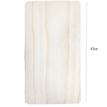 고급 원목 흔들림방지 고무발판 도마 대 물푸레나무