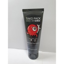 *나이팅게일* 퀵 드라이 타코팩 필오프 마스크팩100ml 피지 각질제거 모공케어, 100ml 1개