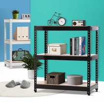 JSR 90 2단-튼튼한선반 작은앵글 소형 다용도 조립식 수납장 랙 거실, 추가상품JSR선반90x50cm