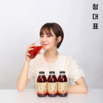 청대표 문경 오미자청 원액 액기스 500mL 오미자즙 차, 2병(실속형), 오미자