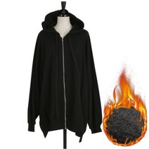 JINNY 오버사이즈 언발런스 가오리소매 후드집업점퍼 JP13