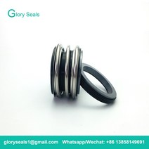 펌프 씰 MG145G60 메카니컬 씰이 씰 샤프트 크기로 교체 펌프 용 G60 시트가있는 45mm, CAR-SIC-VIT_3
