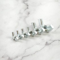 나비너트 스텐 철 나비 볼트 가구 수리 보수, M10