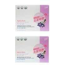 애터미 소포라퀸 영양제, 120정, 2개