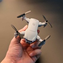 (소형) 미니 드론 입문용 교육용 선물용 드론, 그레이 + 배터리 3개 (부속품)