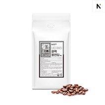 [업체발송] 네이쳐티빈 커피 블랙 블렌딩 원두 3kg (1kgx3개), 단품