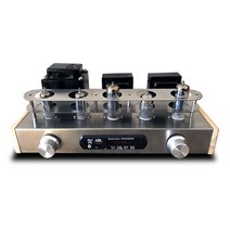 아날로그라디오 진공관 라디오 6n2 6p1 증폭기 키트 diy 3.5w 2 20, bt 키트 포함, 110v