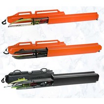 가방 플레이트 올라운드 세트 숏 스키 보드 추가 가능, 시리즈 2 블랙(더블 스키 사용 가능)