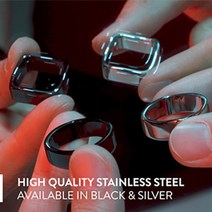 사이코키네시스 바이시클카드 니키마술카드 염력 마술봉 도구 간단한초보자 플레임 매직 트릭 앰비 링 - 실버 서클 스퀘어 마기아 사 액세서리 거리를 닫습니다 착시 특수 효과 소품, 검은색