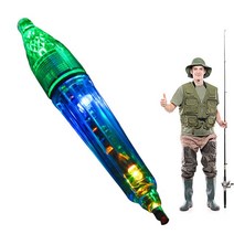 해루질 밤낚시 빛 물고기 끌어모으는 수중 깊은 물 램프 바다 Isotope 액세서리 도구 조명 밝은 내구성, 체코, 05 Colorful