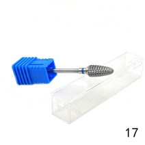 탁상보루방 드릴링머신 다축 33 스타일 텅스텐 카바이드 네일 드릴 비트 기계 네일 커터 네일 파일 매니큐어 카바이드 네일 드릴 비트 치과 burs, [17] 17