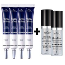 라벨영 쇼킹아이크림4+소름앰플2, 쇼킹아이크림 4개/쇼킹소름앰플 2개 증정