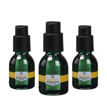 The Body Shop Cedar & Sage Conditioning Beard Oil For Men Vegan 더바디샵 남성용 시더 & 세이지 컨디셔닝 비어드 오일비건 1 fl, 3팩