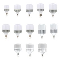 포커스 LED전구 AL 하이크림벌브 PC크림벌브 모음 고와트 전구 공장등, PC-30W E26 주광색, 1개