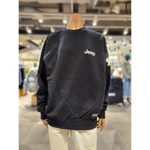 [지프] NC강남점 곰돌이 와펜 장식 맨투맨 JM1TSU861